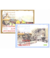 Альбом для рисования Альт ПРОФЕССИОНАЛЬНАЯ 40л., А4