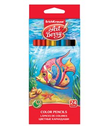 Карандаши Erich Krause ArtBerry 24 цвета