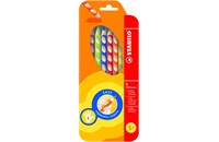 Карандаши утолщенные цветные Stabilo EasyColors, 6 цв., для правшей, 332/6