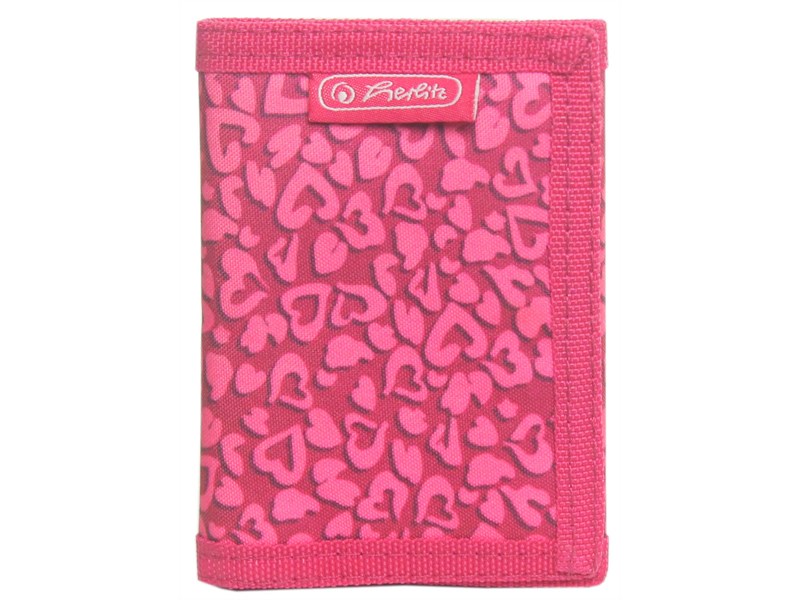 Кошелек Herlitz Compact Fancy Girls Сиреневая бабочка