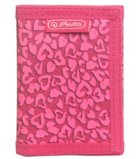 Кошелек Herlitz Compact Fancy Girls Сиреневая бабочка