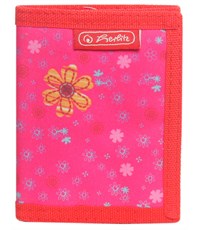 Кошелек Herlitz Compact Fancy Girls Розовая бабочка
