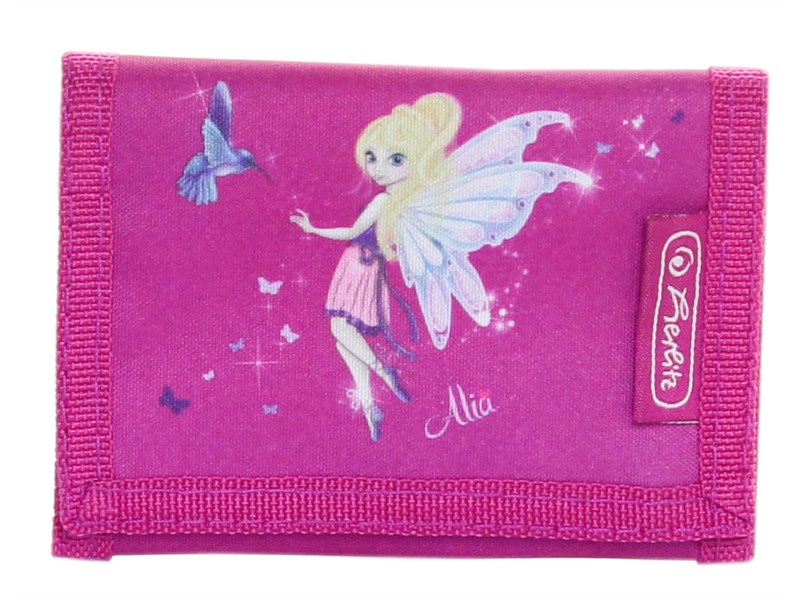 Кошелек Herlitz Фея на липучке сирен