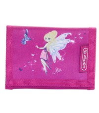 Кошелек Herlitz Фея на липучке сирен