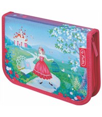Пенал  школьный Herlitz Princess Rosa 31 предмет 