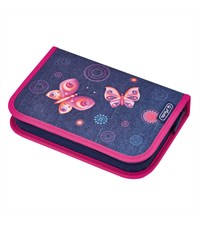 Пенал школьный Herlitz Butterfly Dreams 31 предмет