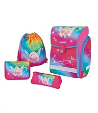 Ранец школьный Herlitz Midi New Plus Fairy с наполнением