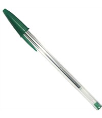 Ручка шариковая Bic Cristal зеленая