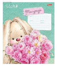 Тетрадь школьная Hatber ЗАЙКА МИ 2, 12л., А5, клетка